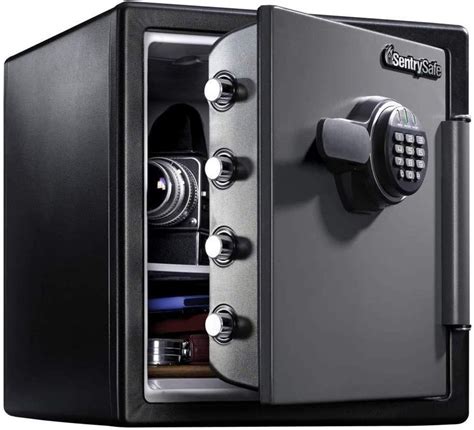 Amazon safes - SentrySafe Fireproof and Waterproof Steel Home Safe with Dial Combination Lock, Secure Documents, Jewelry and Valuables with Bolt Down Kit, 1.23 Cubic Feet, 17.8 x 16.3 x 19.3 Inches, SFW123DSB ... Shop products from small business brands sold in Amazon’s store. Discover more about the small businesses partnering with Amazon and Amazon’s ...